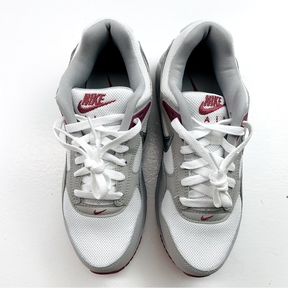 Nike Women's Air Max Correlate Running Shoes White Fuchsia Gray size 8 - Picture 3 of 8